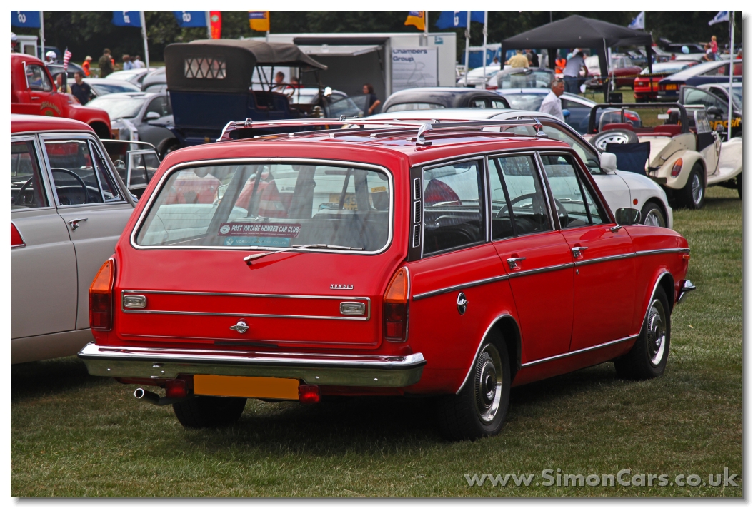 Simon Cars Rootes Arrow Estates